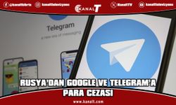 Rusya'dan Google ve Telegram’a 29 milyon ruble ceza