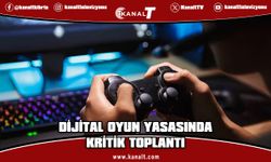 Oyun sektörü BTK’da yasa taslağını masaya yatırdı