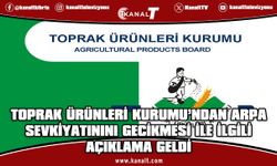 TÜK'ten açıklama: Mersin Limanı’nda yükleme aksamaları