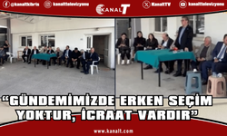 Üstel, Güzelyurt’ta temaslarda bulundu