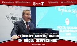 Başbakan Üstel, İstanbul'da düzenlenen toplantıda konuştu