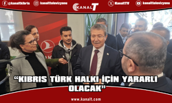 Başbakan Ünal Üstel, Türkiye temaslarını değerlendirdi