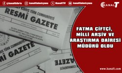 Milli Arşiv ve Araştırma Dairesi Müdürü görevine Fatma Çiftçi atandı