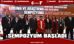 III. Uluslararası Kültürel Mirası Koruma ve Araştırma Sempozyumu başladı