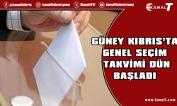 Güney Kıbrıs’ta genel seçim takvimi dün başladı