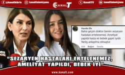 Gürkut'un iddiasına doktordan yanıt: Sezaryen hastaları ertelenemez, ameliyat yapıldı, bebek iyi