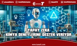 Yapay zeka kimya deneylerine destek veriyor