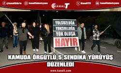 Beş sendikadan hükümete kitlesel yürüyüş: “Yolsuzluğa, yoksulluğa, yokoluşa hayır”