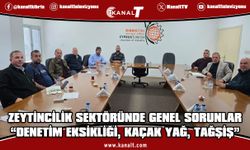 Zeytin ve zeytinyağı sektörünün sorunları KTSO’da masaya yatırıldı