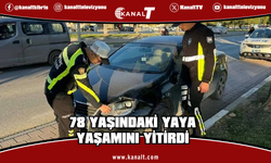 13 gün sonra gelen acı haber: 78 yaşındaki yaya hayatını kaybetti