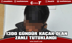 1300 Gündür KKTC’de İzinsiz Kalan Zanlı Tutuklandı