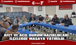 Afet Ve Acil Durum Yönetimi Komitesi (AADYK) Kapsamında Kamp Toplantılarının İkinci Aşaması İlçelerde Gerçekleştirildi