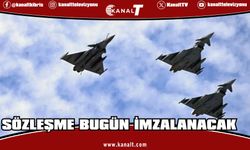 Türkiye ve İngiltere Eurofighter için teknik ve lojistik destek sözleşmesi bugün imzalayacak
