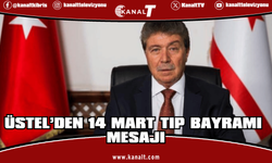 Ataoğlu, 14 Mart Tıp Bayramı dolayısı ile mesaj yayımladı