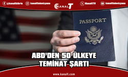 ABD, vize teminatı uygulamasındaki ülke sayısını 50'ye çıkardı