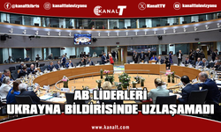 AB Liderler Zirvesi: Ukrayna'ya 25 AB üyesinden destek