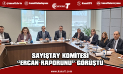Cumhuriyet Meclisi Sayıştay Komitesi, Ercan’a ilişkin Sayıştay denetim raporunu ele aldı