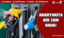 Akaryakıta bir zam daha geldi: 95 oktan benzin 61,12 TL oldu
