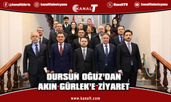 İçişleri Bakanı Oğuz Türkiye Adalet Bakanı Gürlek ile görüştü