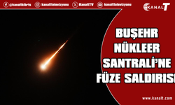 İran Atom Enerjisi Kurumu: Buşehr Nükleer Enerji Santrali sahasına füze isabet etti