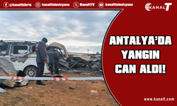 Antalya'da yangın faciası: Hamile anne ve 5 çocuğu can verdi!