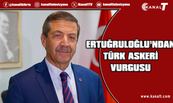 Ertuğruloğlu: Hristodulidis’in Türk askerinin adadaki varlığını hedef alan beyanları içi boş birer hayal ürünüdür