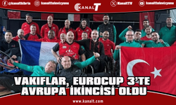 Vakıflar Tekerlekli Sandalye Basketbol Takımı, Avrupa ikincisi oldu