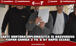 Kendisine sahte diploma hazırlayan bipolar hastasına 3 yıl 6 ay ceza