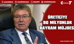 Başbakan Üstel duyurdu: Üreticiye 90 milyon TL ödeme yapıldı