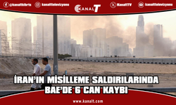 BAE, İran'ın misilleme saldırılarında toplam 6 kişinin öldüğünü duyurdu