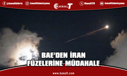 BAE: İran'dan fırlatılan 10 balistik füze ve 26 İHA engellendi