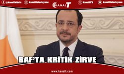 Hristodulidis, Miçotakis ve Macron bugün Baf’ta bir araya geliyor