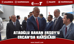 Türkiye Kültür ve Turizm Bakanı Mehmet Nuri Ersoy KKTC'de