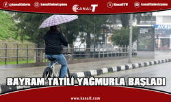 Bayram tatili bereketli yağmurlarla başladı: Ramazan Bayramı’nın ardından da bol yağışlı bir hafta bekleniyor