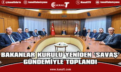 Bakanlar Kurulu yeniden ‘savaş’ gündemiyle toplandı