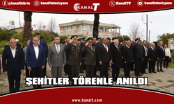 Çamlıköy Direnişi’nde şehit düşenler törenle anıldı