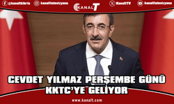 Türkiye Cumhurbaşkanı Yardımcısı Cevdet Yılmaz 5 Mart Perşembe günü KKTC’ye geliyor