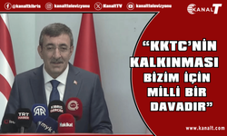 Yılmaz: KKTC’nin kalkınması bizim için milli bir davadır