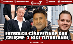 İstanbul'da futbolcunun silahlı saldırıda öldürülmesine ilişkin 7 şüpheli tutuklandı