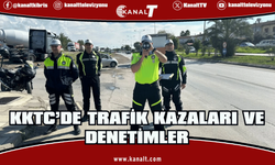 24 Kişi Yaralandı, Binlerce Sürücü Rapor Edildi