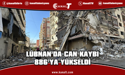 Lübnan: İsrail saldırılarında ölü sayısı 886'ya çıktı