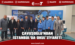 Çavuşoğlu, İstanbul temasları kapsamında bir dizi ziyarette bulundu