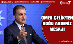 AK Parti Sözcüsü Çelik: Doğu Akdeniz'de istikrarsızlık yaratacak adımlardan uzak durulması gerekir