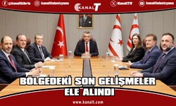 Cumhurbaşkanlığı’nda Siyasi Partiler Konseyi toplandı