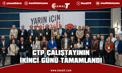 CTP çalıştayında ikinci gün: Enerji, çevre ve turizm komiteleri toplandı