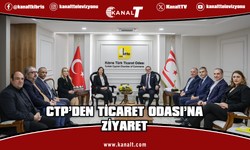 CTP, Kıbrıs Türk Ticaret Odası’nı ziyaret etti