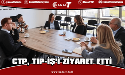 CTP, Tıp-İş’i ziyaret etti: Sağlık çalışanlarının haklarını iyileştirecek düzenlemeleri hayata geçireceğiz