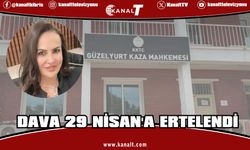 Fatma Ünal'ın davası 29 Nisan'a ertelendi