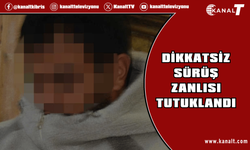 Dikkatsiz sürüş ağır yaralanmayla bitti