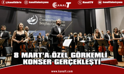 Cumhurbaşkanlığı Senfoni Orkestrası’ndan 8 Mart’a Özel Görkemli Konser!